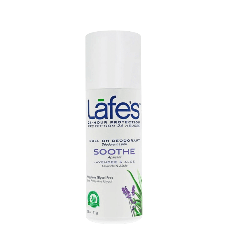 Lafe's Natural Lavanda - Desodorante Roll-on 71g