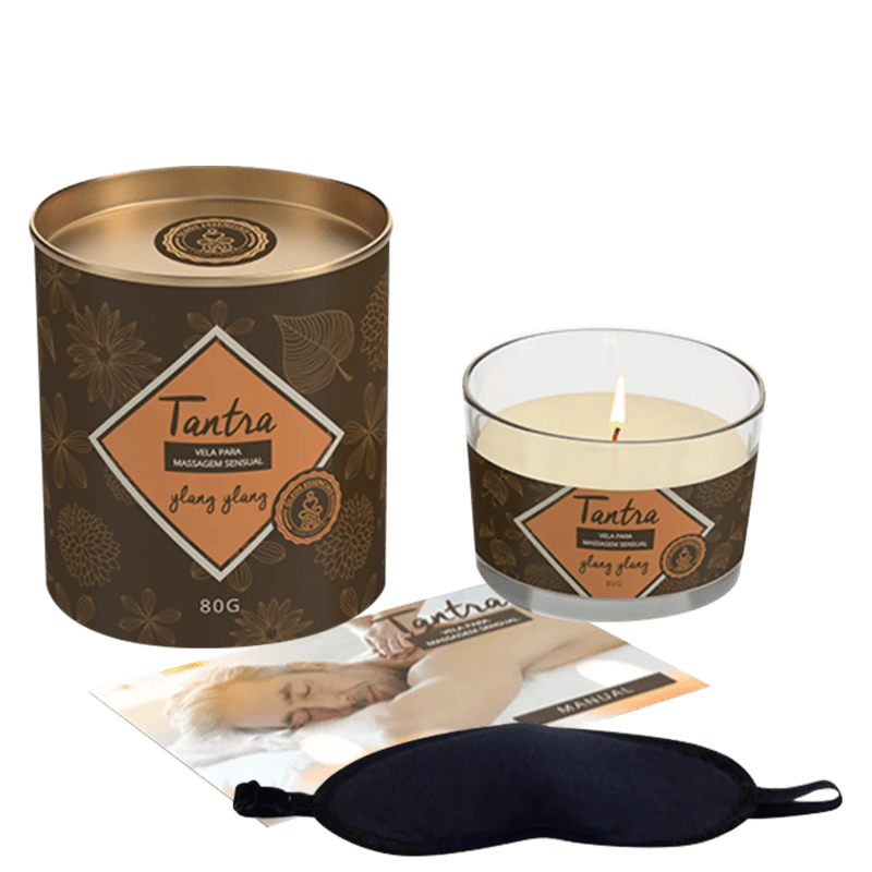 A Sós Tantra Ylang Ylang - Vela para Massagem 80g Menor preço em A Sós Tantra Ylang Ylang - Vela para Massagem 80g