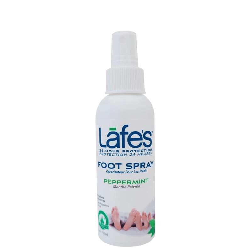 Lafe's Foot Spray Bactericida -  Desodorante para os Pés 118ml