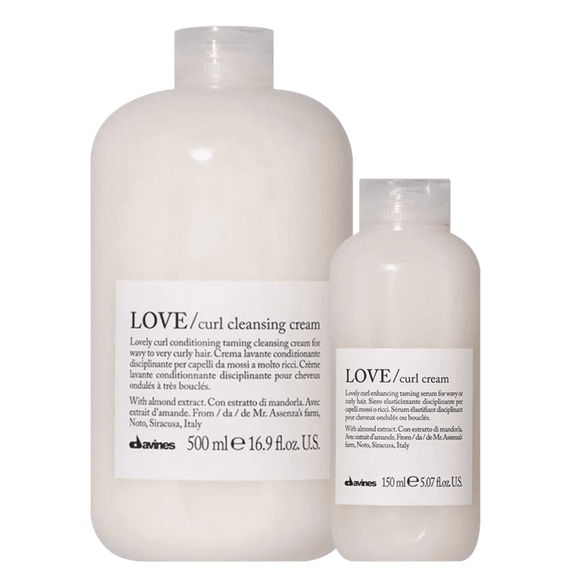 Kit Davines Love Cream Duo Beleza na 
