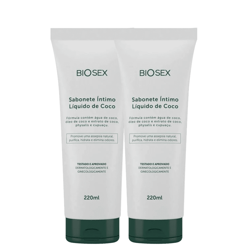 A Sós Biosex Coco - Sabonete Líquido Íntimo (2 Unidades) Menor preço em A Sós Biosex Coco - Sabonete Líquido Íntimo (2 Unidades)