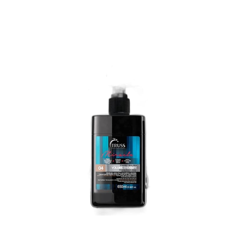 Truss Miracle Volume Therapy - Finalizador Capilar 650ml Menor preço em Truss Miracle Volume Therapy - Finalizador Capilar 650ml