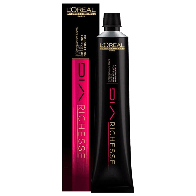 Tonalizante L'Oréal Professionnel Diarichesse 6.0 Louro Escuro Profundo 50 g