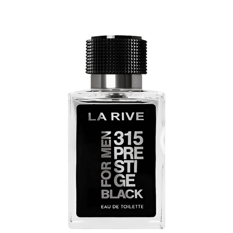 315 Prestige Black La Rive Eau de Toilette - Perfume Masculino 100ml Menor preço em 315 Prestige Black La Rive Eau de Toilette - Perfume Masculino 100ml