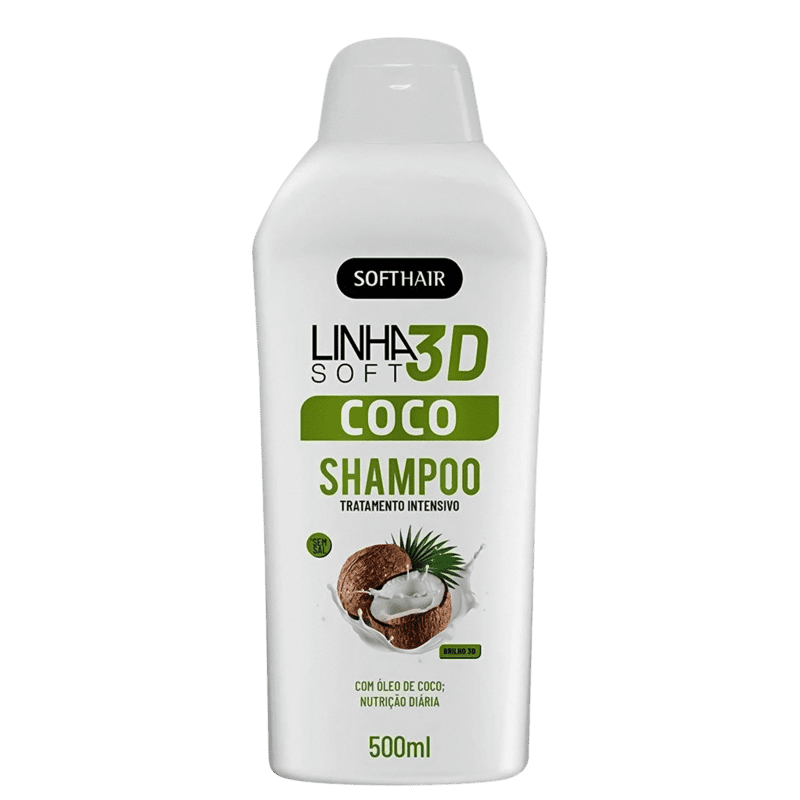 Shampoo Coco 500ml - Club Dog Clean