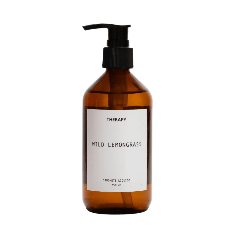 Therapy Wild Lemongrass -  Sabonete Líquido Mãos 250ml