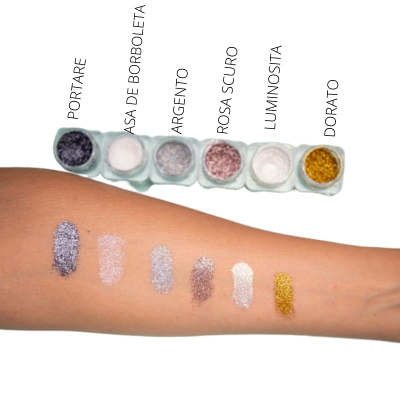 Kit Roma Natural Makeup 5 Pigmentos (5 Unidades) Menor preço em Kit Roma Natural Makeup 5 Pigmentos (5 Unidades)