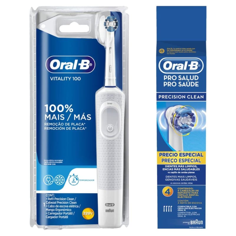 Escova Elétrica Oral-B Vitality Precision Clean 127 Volts