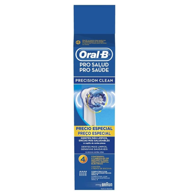 Escova Elétrica Oral-B Vitality 100 Precision Clean 220v : :  Saúde e Bem-Estar