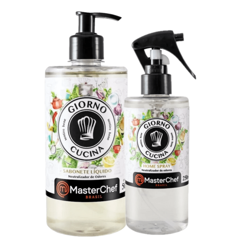 Kit Giorno Cucina Sentire Bene MasterChef Beleza na Web