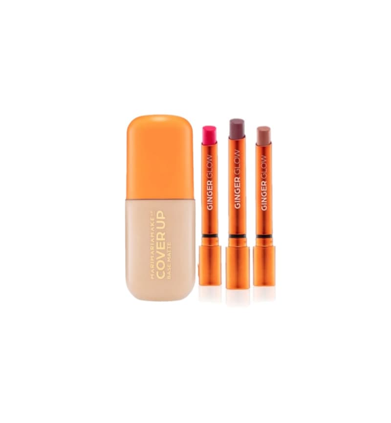 Kit Mari Maria Makeup Ginger Glow Lipstick Cover Up MM05 (2 produtos) Menor preço em Kit Mari Maria Makeup Ginger Glow Lipstick Cover Up MM05 (2 produtos)