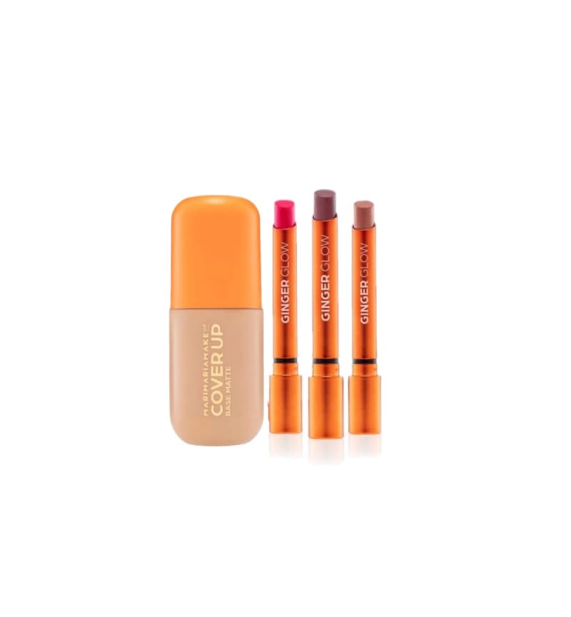 Kit Mari Maria Makeup Ginger Glow Lipstick Cover Up MM08 (2 produtos) Menor preço em Kit Mari Maria Makeup Ginger Glow Lipstick Cover Up MM08 (2 produtos)