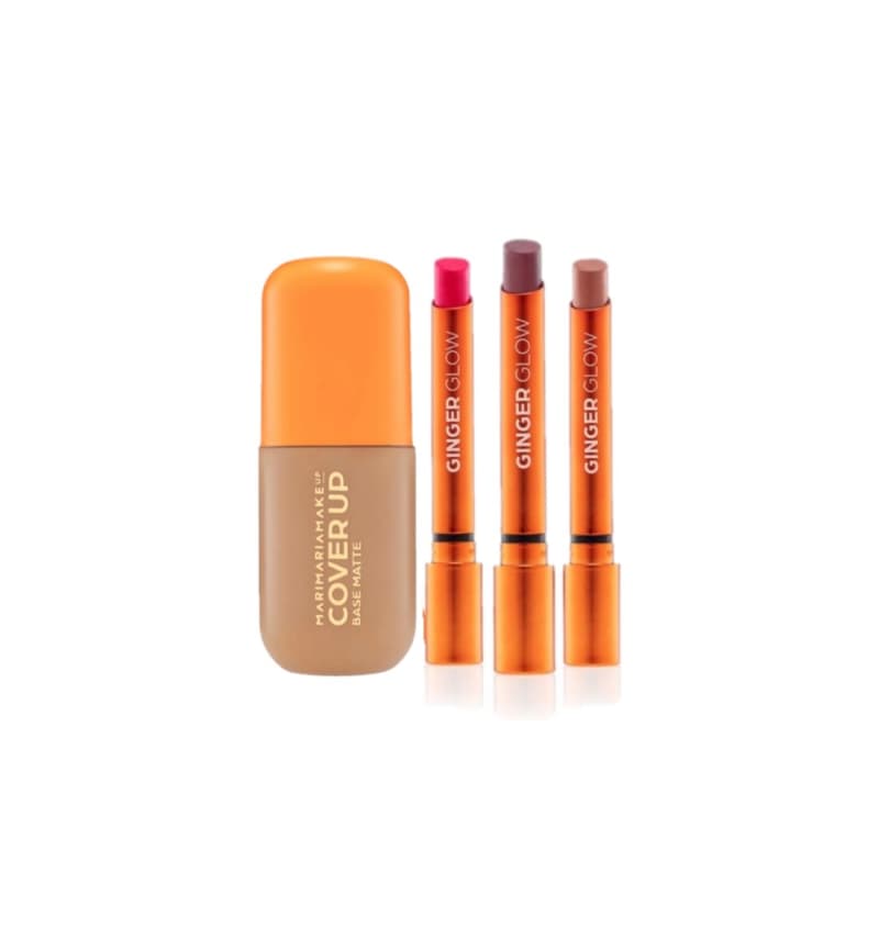 Kit Mari Maria Makeup Ginger Glow Lipstick Cover Up MM13 (2 produtos) Menor preço em Kit Mari Maria Makeup Ginger Glow Lipstick Cover Up MM13 (2 produtos)
