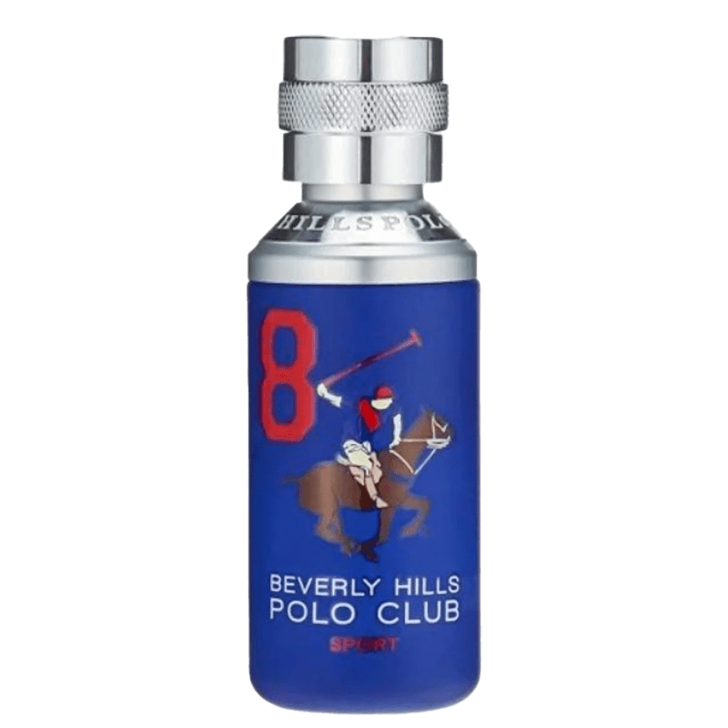 Sport 8 Beverly Hills Polo Club Eau de Toilette - Perfume Masculino 100ml Menor preço em Sport 8 Beverly Hills Polo Club Eau de Toilette - Perfume Masculino 100ml