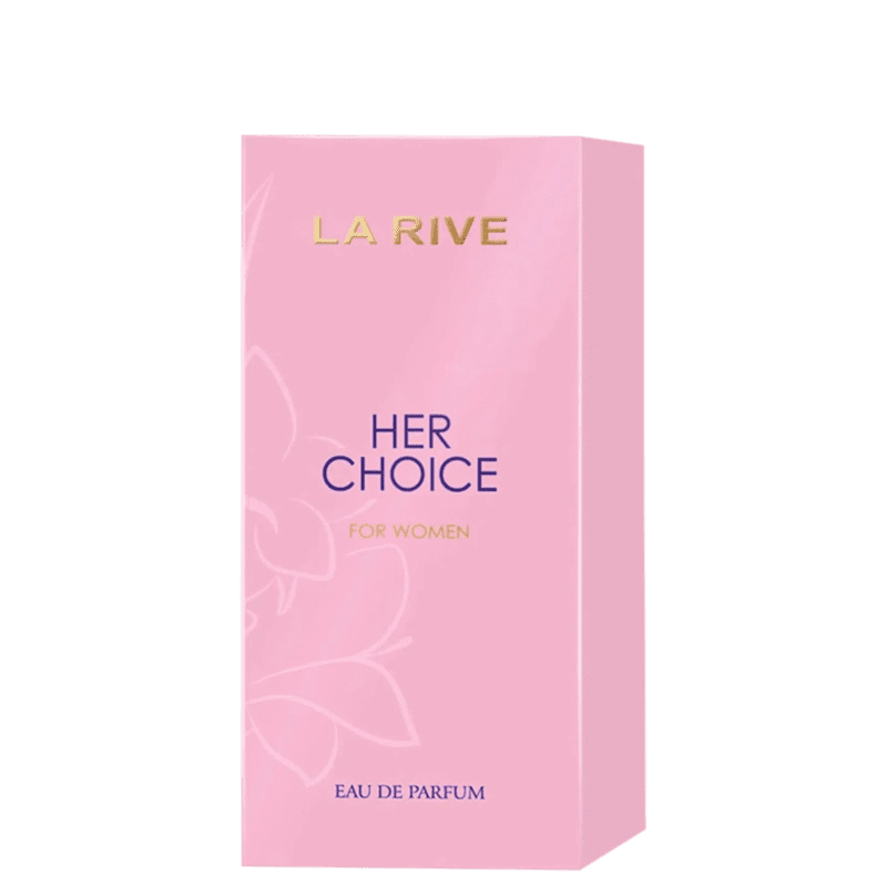 Perfume Her Choice For Women La Rive Feminino Beleza na 