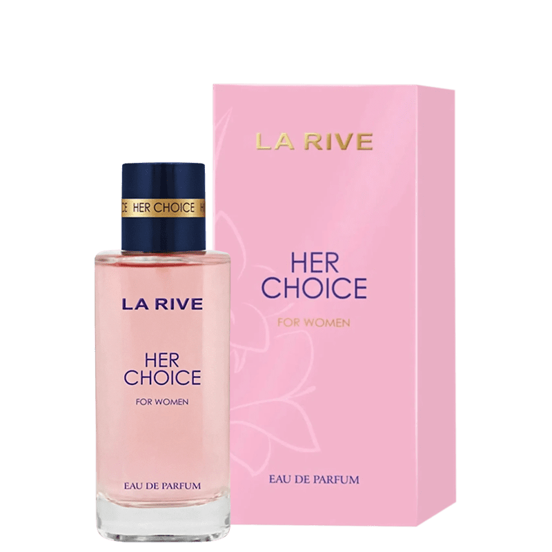 Perfume Her Choice For Women La Rive Feminino Beleza na 