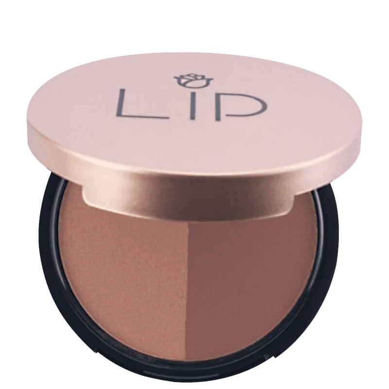 Pó Bronzer LIP Cosméticos DUO Lip Beleza na 