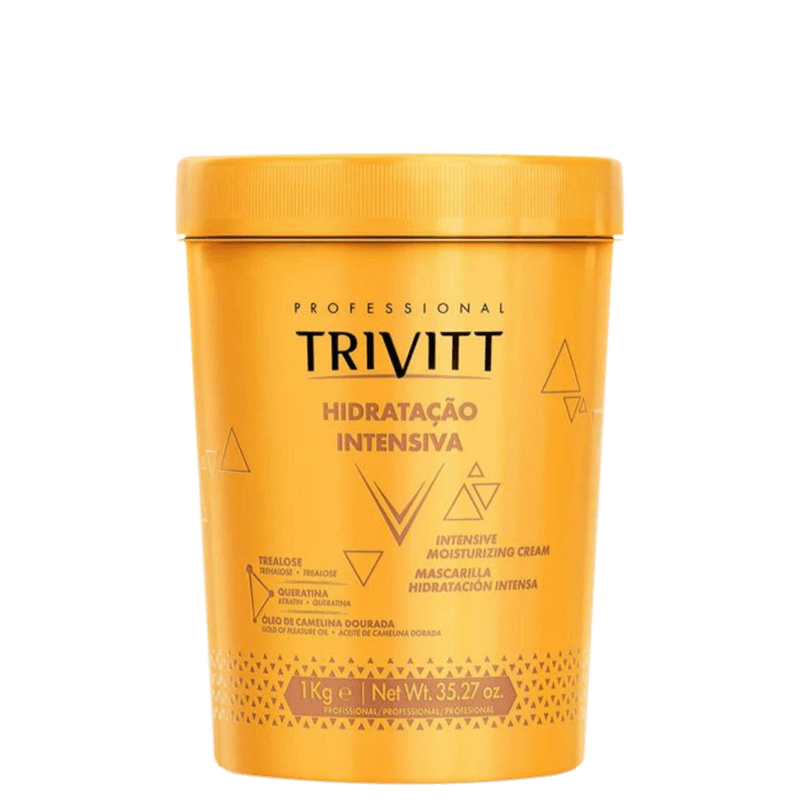 Itallian Hairtech Trivitt Hidratação Intensiva - Máscara Capilar 1kg Menor preço em Itallian Hairtech Trivitt Hidratação Intensiva - Máscara Capilar 1kg