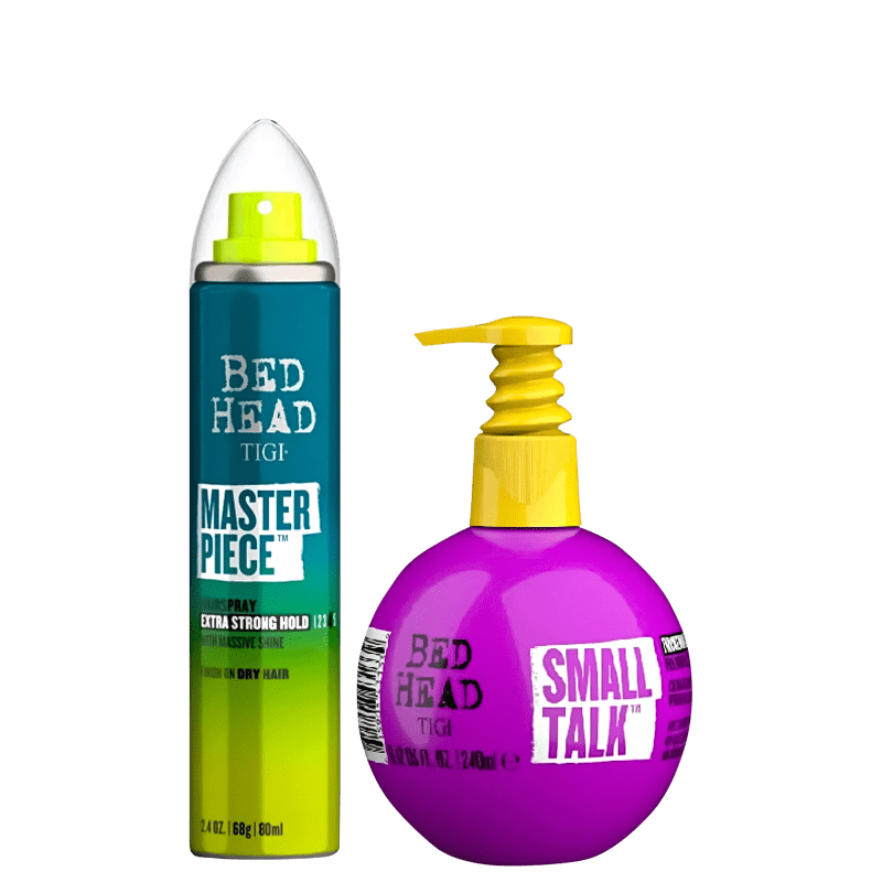 Kit Bed Head TIGI Small Talk Masterpiece (02 Produtos)