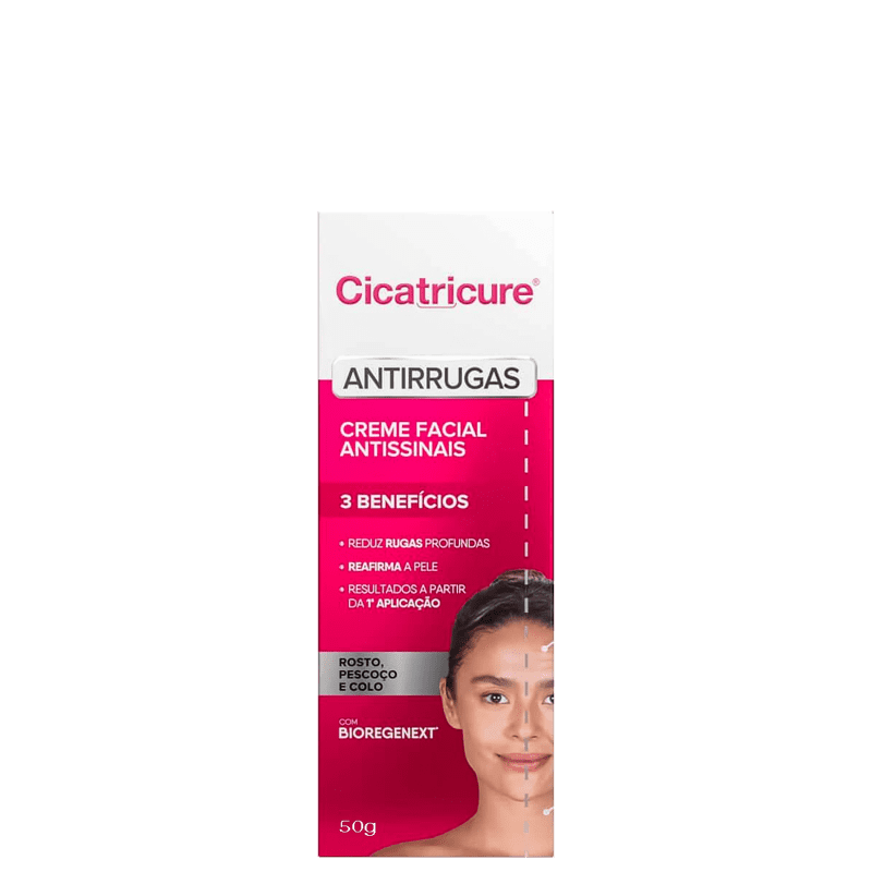 Kit Cicatricure Eye Cream For Face e Antissinais (2 produtos)