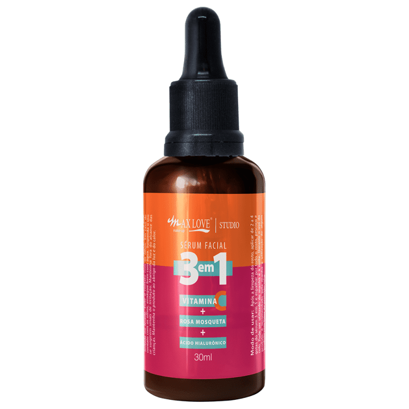 Max Love 3 em 1 - Sérum Facial Menor preço em Max Love 3 em 1 - Sérum Facial