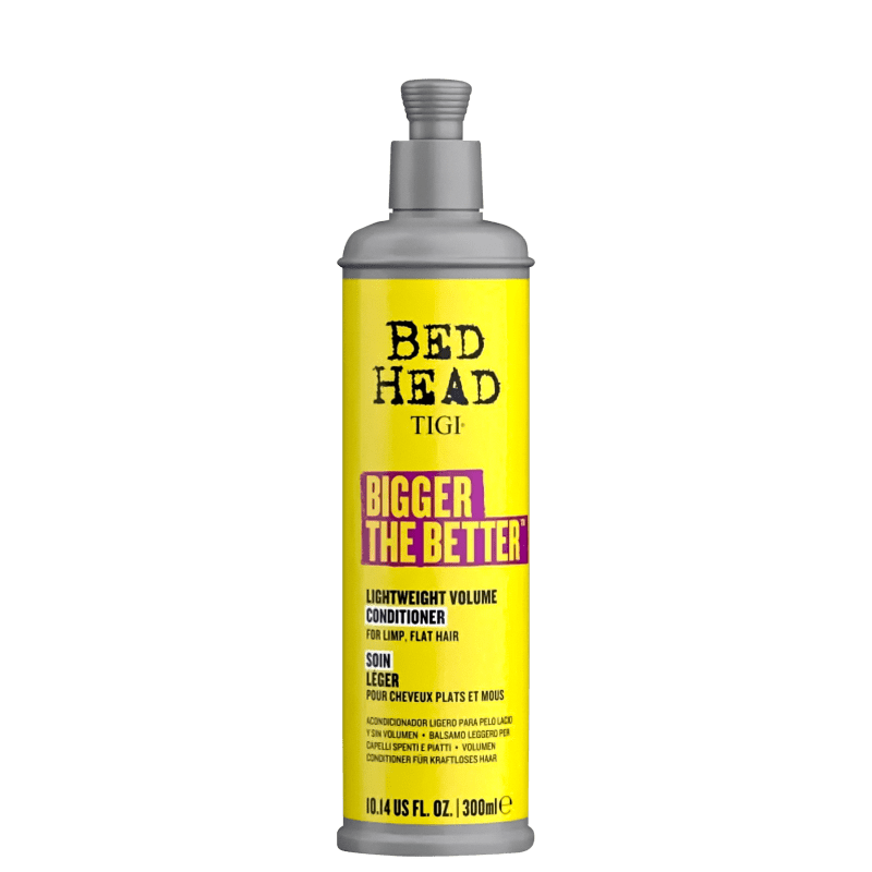 Kit Bed Head TIGI Bigger The Better Hard Head (03 Produtos)
