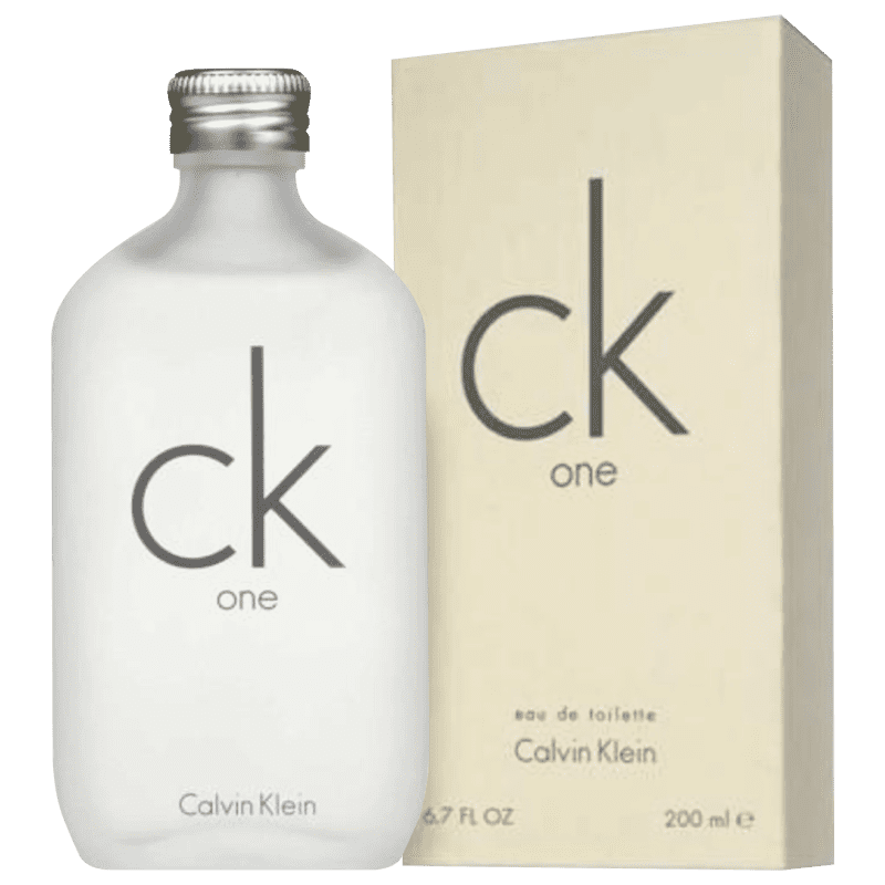 Ck One Calvin Klein Eau de Toilette - Perfume Unissex Tamanho100ml