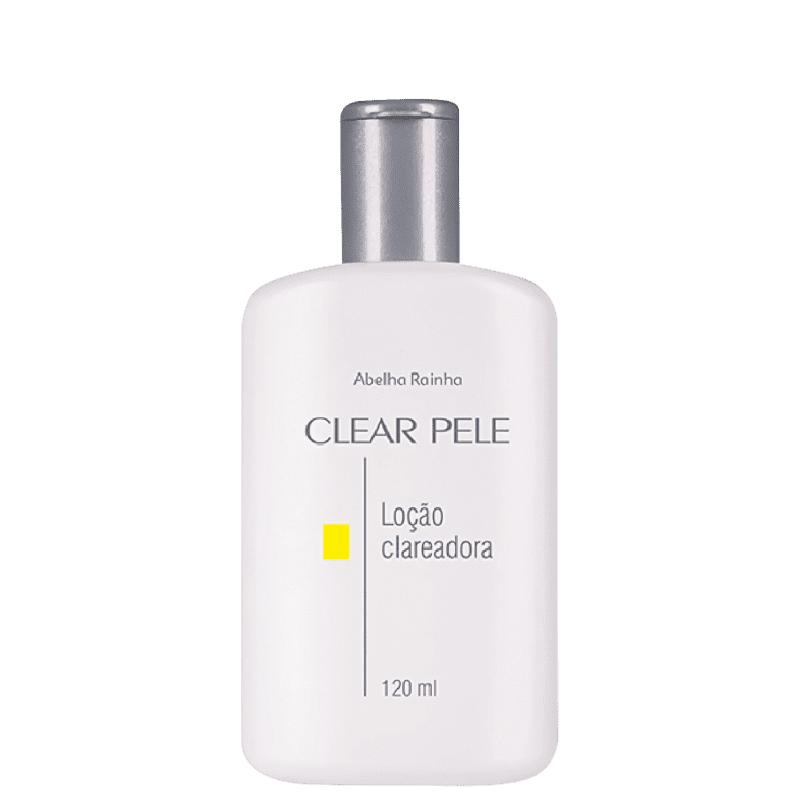 Kit Loção Clareadora Facial + Peeling De Cristal Clear Pele Abelha