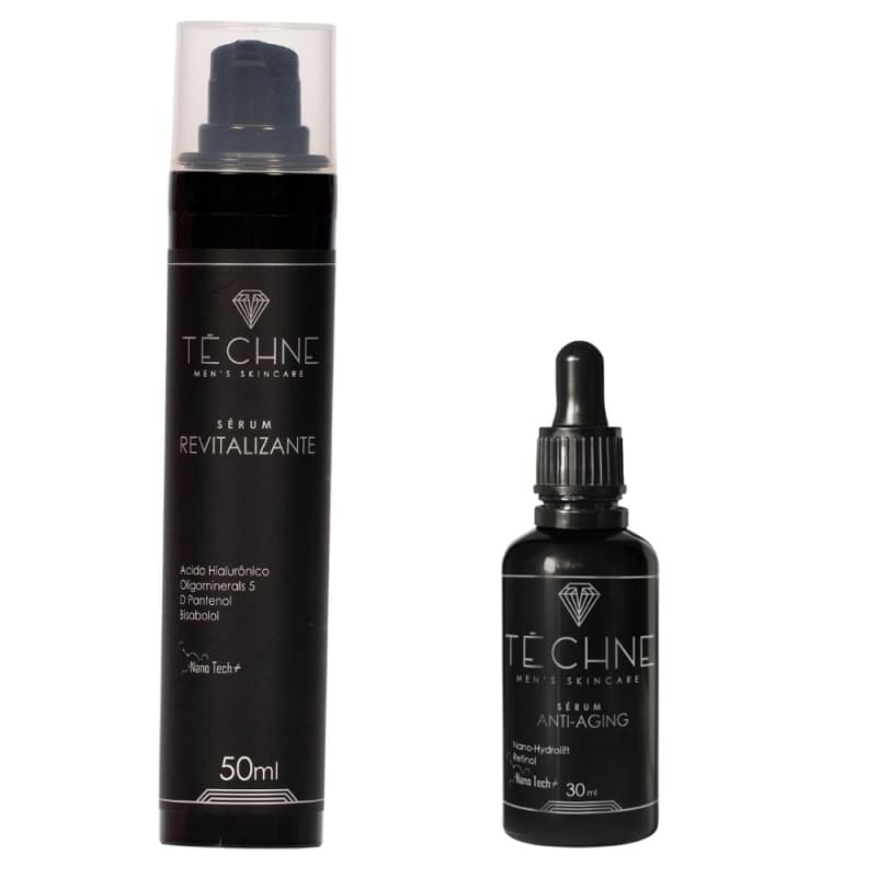 Kit Skincare Séruns - Masculino Dia Revitalizante e Noite Anti-Idade Menor preço em Kit Skincare Séruns - Masculino Dia Revitalizante e Noite Anti-Idade