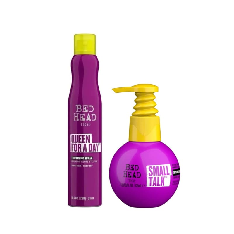 Kit TIGI Bed Head Queen For A Day Small Talk (02 Produtos)