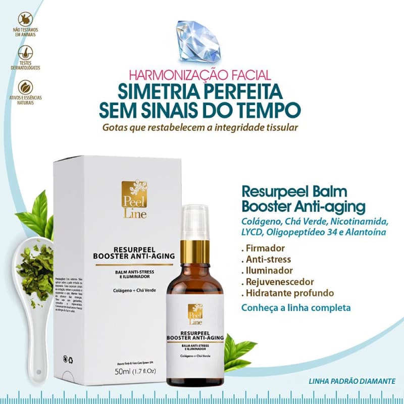 Sérum Hidratante, Antioxidante, Anti Aging e Clareador - Bothanica