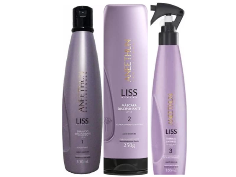 Kit Aneethun Liss System Beleza na 