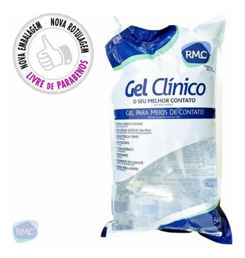 BAG GEL 5KG INCOLOR RMC