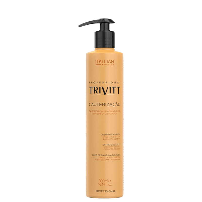 Itallian Hairtech Trivitt - Cauterização Capilar 300ml Menor preço em Itallian Hairtech Trivitt - Cauterização Capilar 300ml