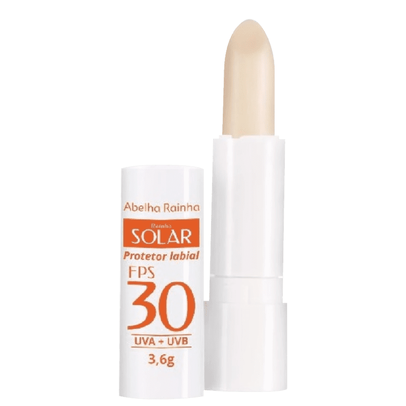 Protetor Labial FPS 30 Rainha Solar Abelha Rainha 3,6g