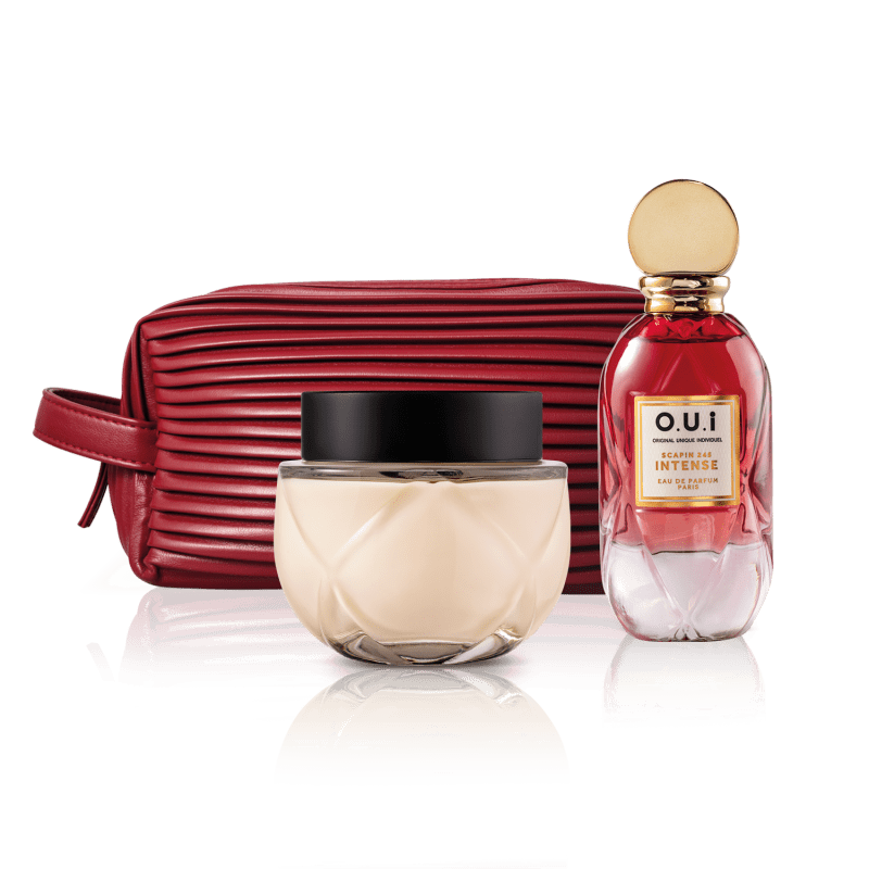 O.U.I Scapin 245 Eau de Parfum Feminino 75ml Grupo O Boticário