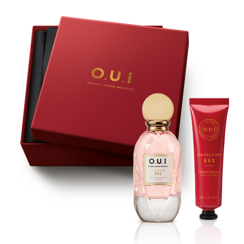 Combo Presente Madeleine 862 Mini: Eau de Parfum Feminino 30ml +