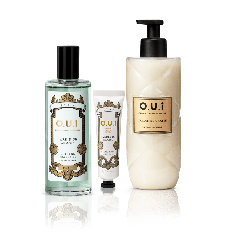Conjunto Jardin de Grasse Trio O.U.i Unissex (3 Produtos) Menor preço em Conjunto Jardin de Grasse Trio O.U.i Unissex (3 Produtos)