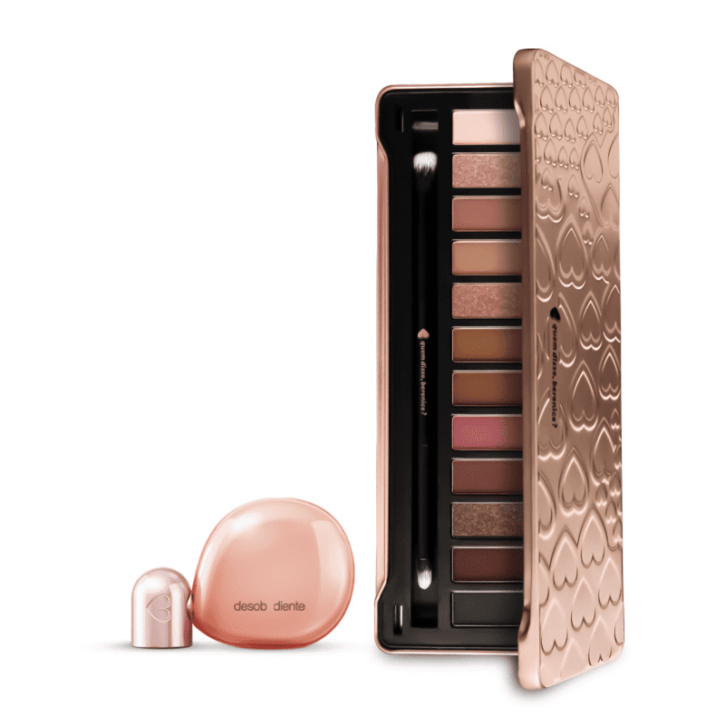 Kit Paleta Adoro Rosês + Desobediente 30ml
