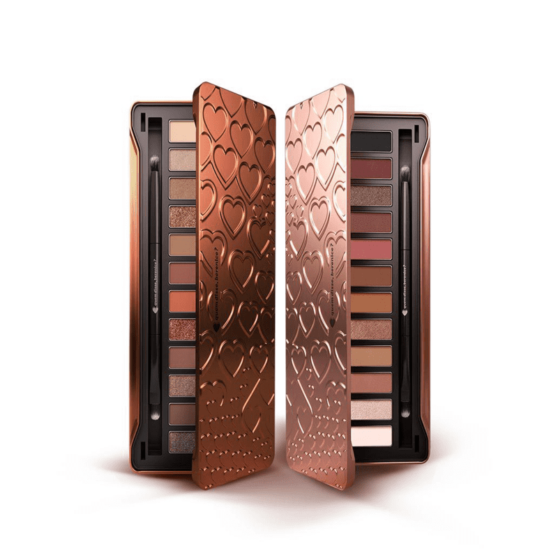 Kit Paleta de Sombras: Adoro Rosês + Adoro Bronzes