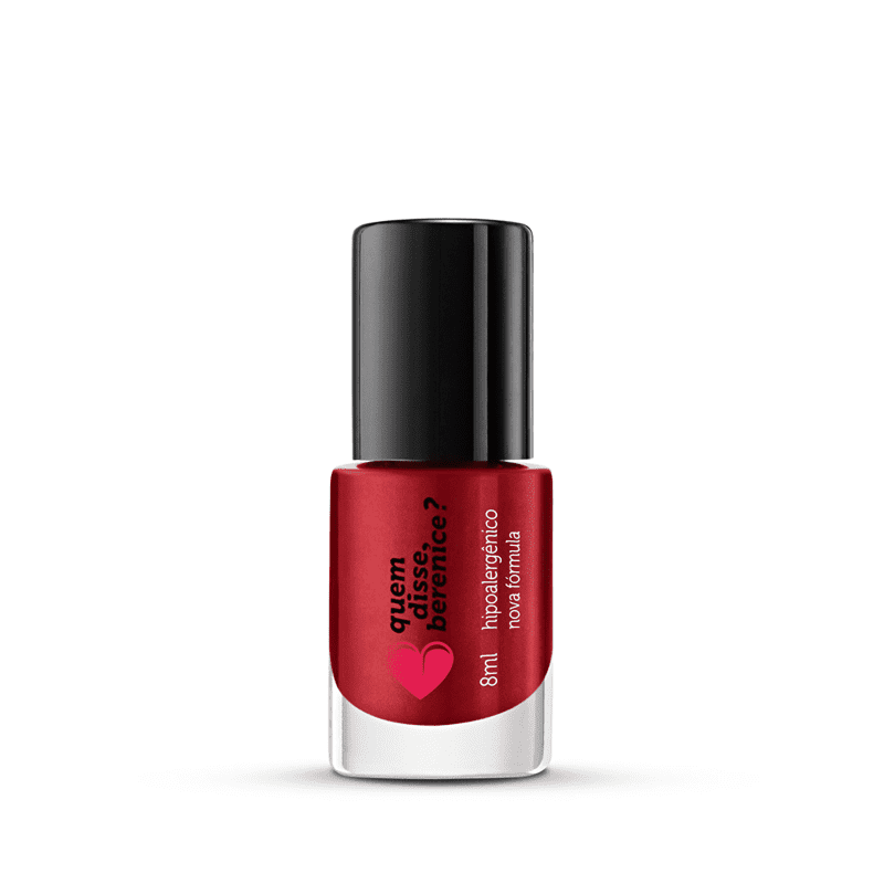 Esmalte Hipoalergênico Vermelhérrimo 8ml