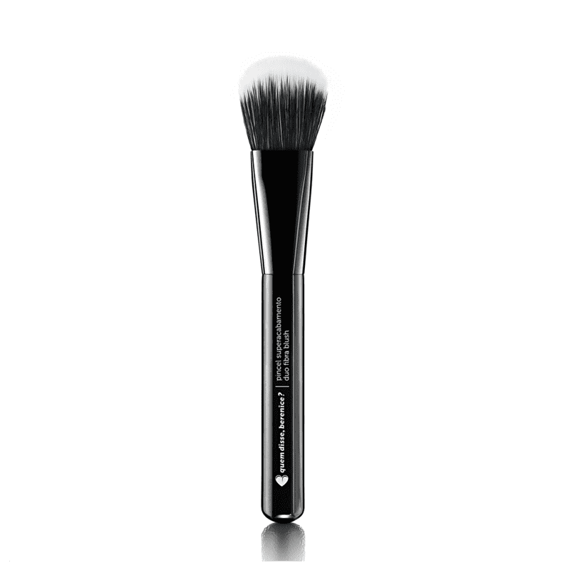Pincel Superacabamento Duo Fibra Blush