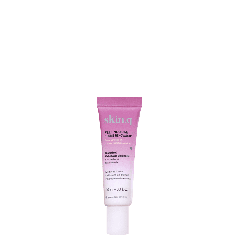 Menor preço em  quem disse, berenice? Skin.q Pele no Auge - Creme Renovador 10ml 