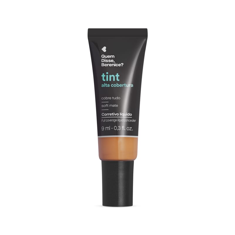 Quem Disse, Berenice? Tint Alta Cobertura Cor 295 - Corretivo Líquido 9ml Menor preço em Quem Disse, Berenice? Tint Alta Cobertura Cor 295 - Corretivo Líquido 9ml