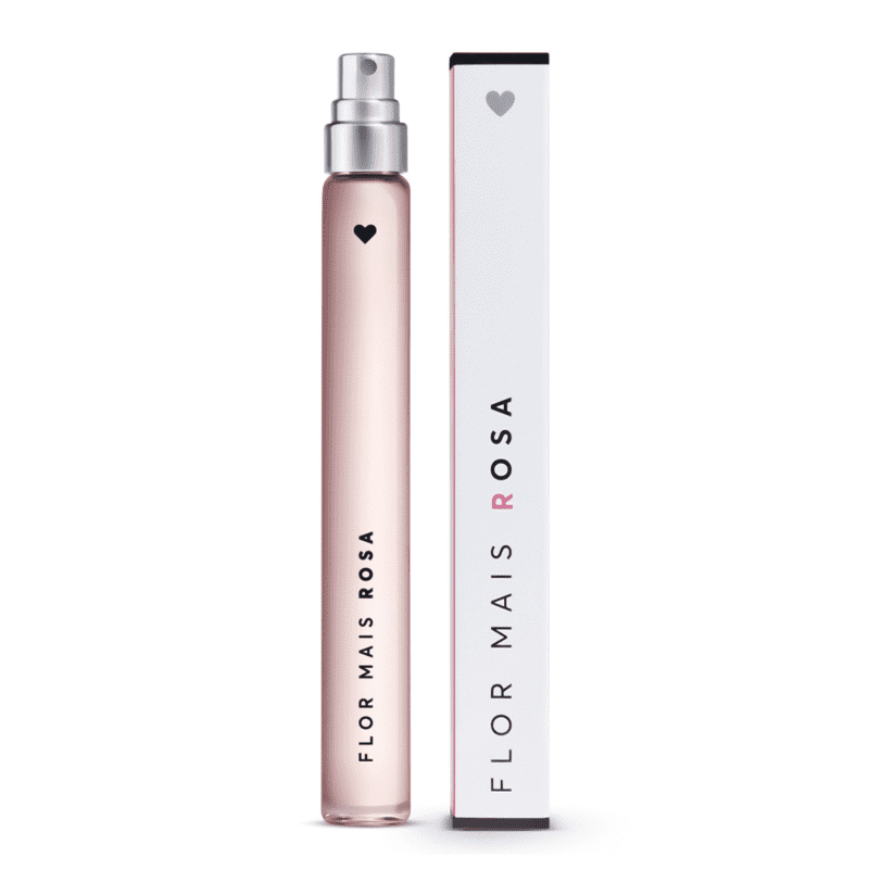 Flor Mais Rosa Desodorante Colônia 10ml