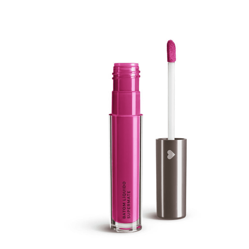 Batom Líquido Supermate Rosadili