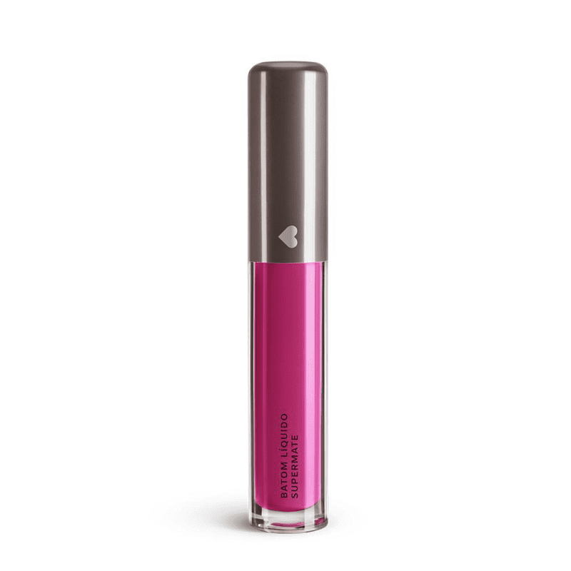 Batom Líquido Supermate Rosadili