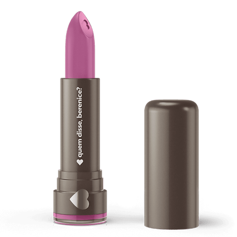 Batom Mate Alta Pigmentação Violetando
