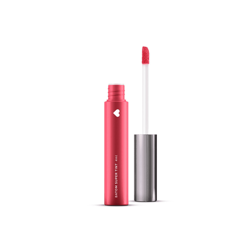 Batom Super Tint Rosadotint 4ml