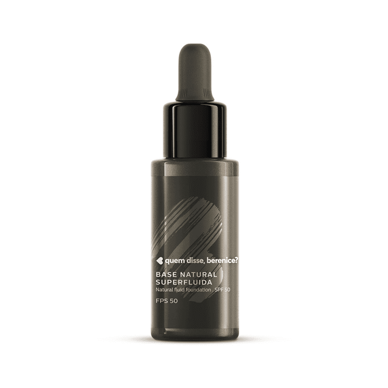 Base Natural Superfluida Cor 01F - Base Líquida 30ml
